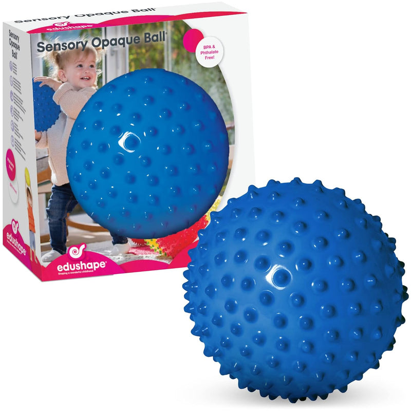 Edushape The Original Sensory Ball for Baby - 7" Baby Ball That Helps Enhan