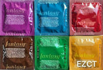 Fantasy Flavored Condoms Variety Pack, 48-Count – Vanilla, Strawberry, Mint & More