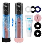 Electric Penis Pump Male Sex Toys, Sex Toys For Men With 5 Suction Modes And 5 Training Pressure, Automatic Male Masturbator With Mini Pocket Pussy, Adult Sex Toy For Men Dick Enlarger Erection