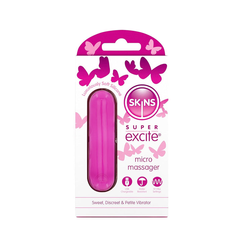 Rechargeable Bullet Vibrator For Women - Perfect Vibrating Massage Tools For Date Night, Our Clitioral Massage Vibrator Is A 10 Function Vibrater Making The Perfect Sex Toys For Women