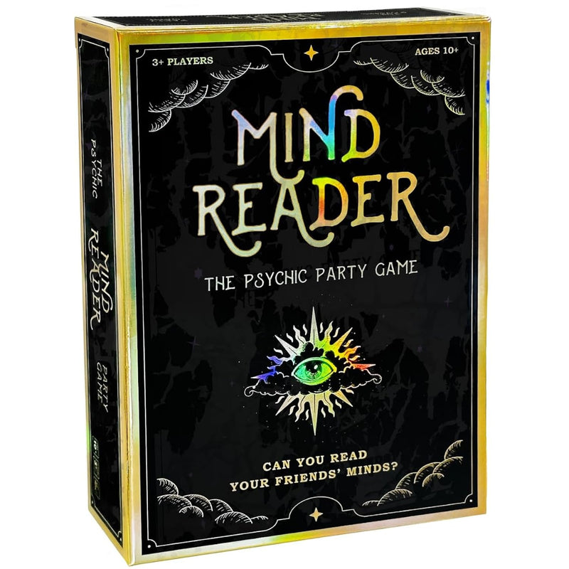 New Game! Mind Reader Can You Read Your Friends' Minds The Fun Psychic Mind