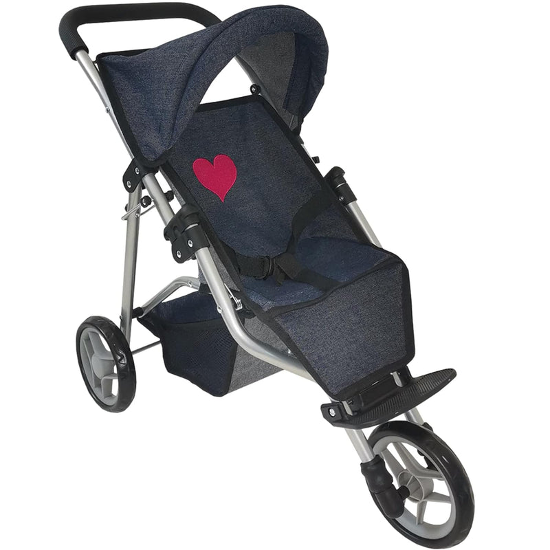 Baby Doll Stroller for Dolls | Play Toy Doll Stroller for Toddlers 3 Year O