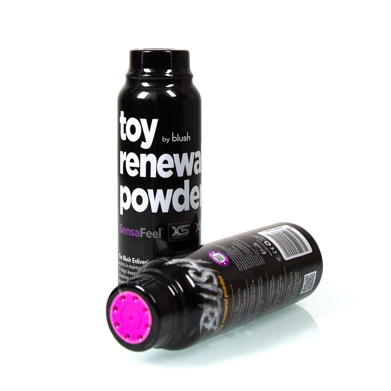 Toy Renewal Powder - Renewing Powder For Self Lubricating Tpe Strokers And Dolls For Men - Renew And Refresh Your Dildo - Dust Sex Toy To Feel Real - Squeeze Bottle - White Powder