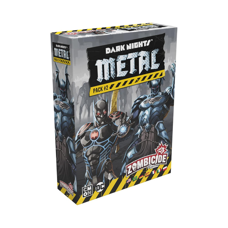 Cmon Zombicide Dark Night Metal Pack #2 Face Horrors Beyond The Dimensions Wit