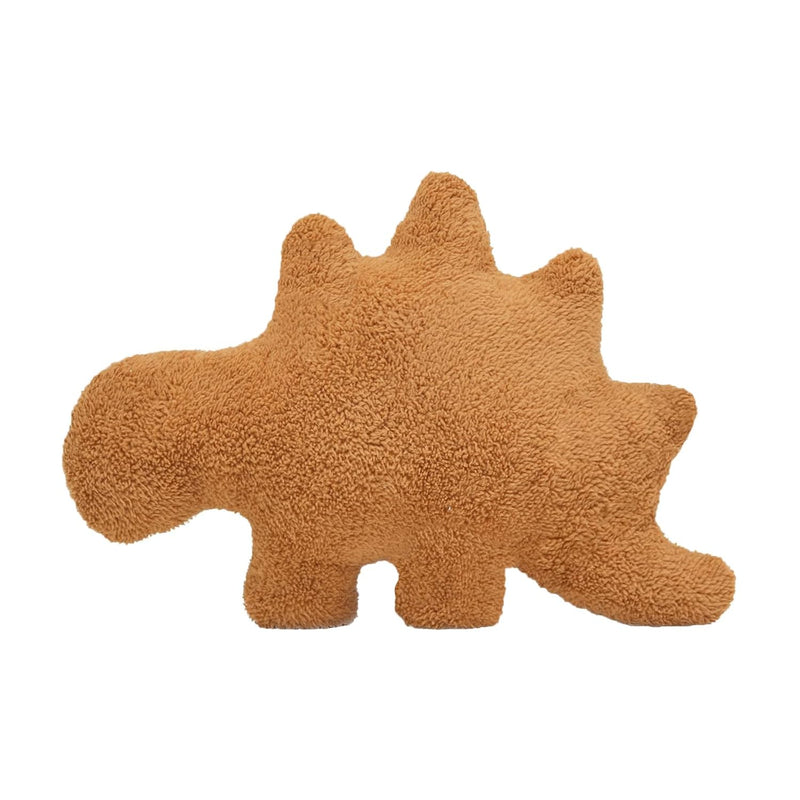 Dino Nugget Plush,18 In Dino Nugget Pillow Stuffed Toy, Funny Dino Chicken