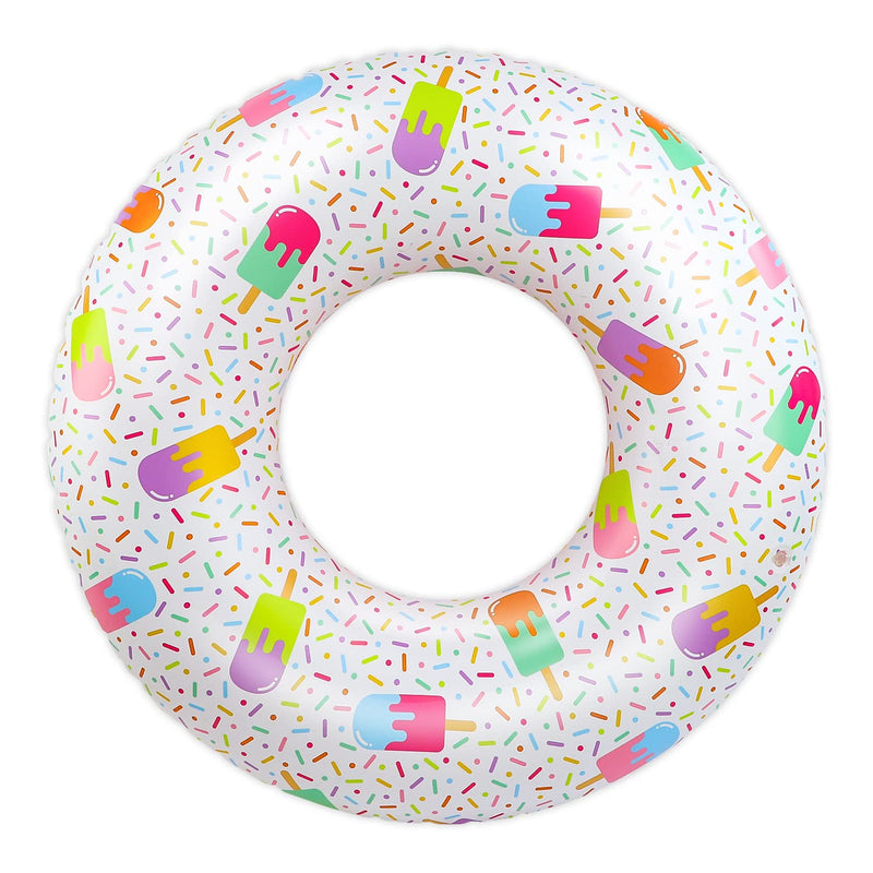 Pool Tubes For Adults, Pool Floats Tube With Printed, Summer Beach Party Po