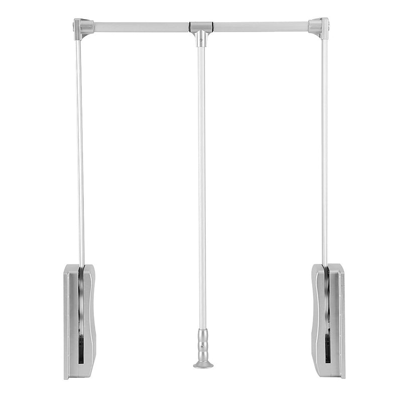 Pull Down Closet Rods For Hanging Clothes, Closet Pull Down Rod System Clothing