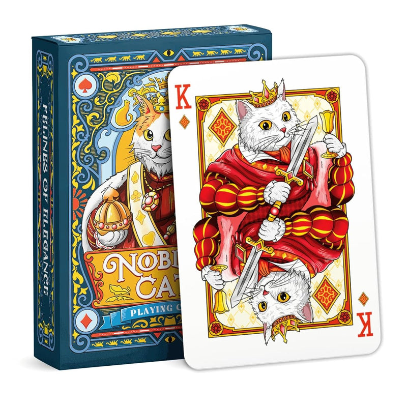 Noblific Cats Playing Cards For Adults Teens Friends Family Animal Lovers G
