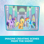 My Little Pony Toys Meet The Mane 6 Ponies Collection (Amazon Exclusive)