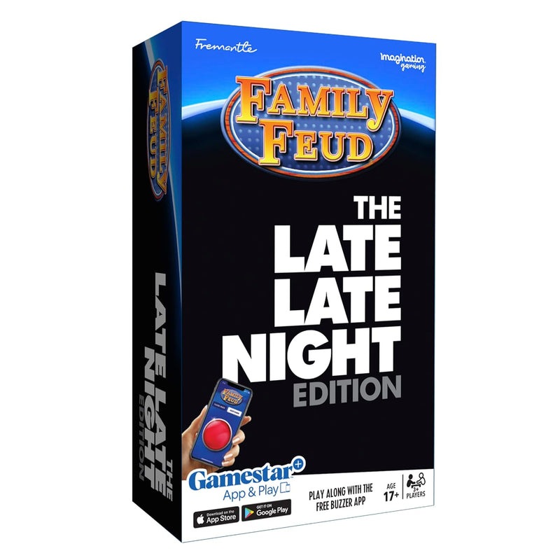 Family Feud Late Late Night Edition Card Game, Anything But Family Friendly