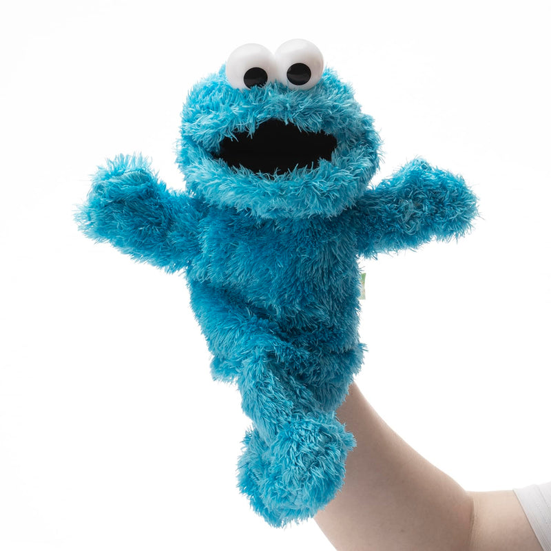 Stuffed Plush Toy Hand Puppet, Hand Puppets For Kids Show Theater, Christmas B