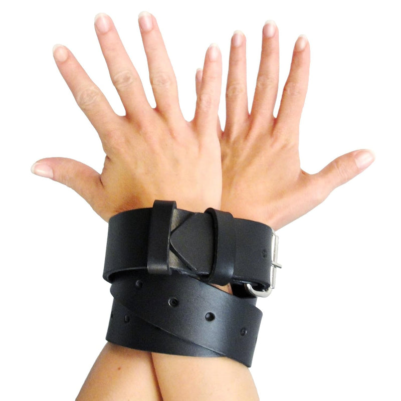 65 Inch Bondage Strap, Black, Large/Xlarge (Ac199-Lxl)