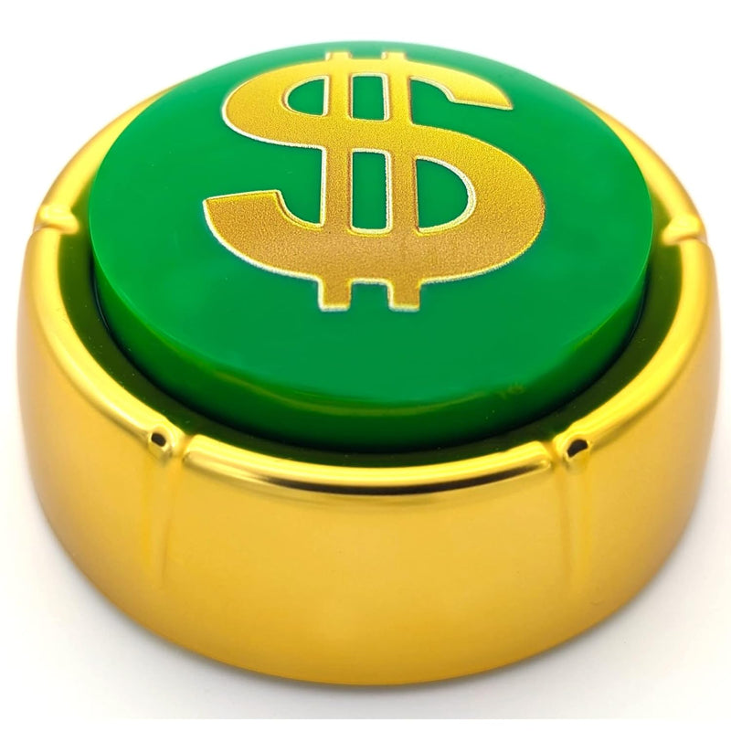 The Money Button Ka Ching! Cash Register Sound Effect Button (Batteries Includ