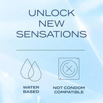 Tingling Water-Based Personal Lubricant – Sensory Enhancing Lube, 1.69 fl oz