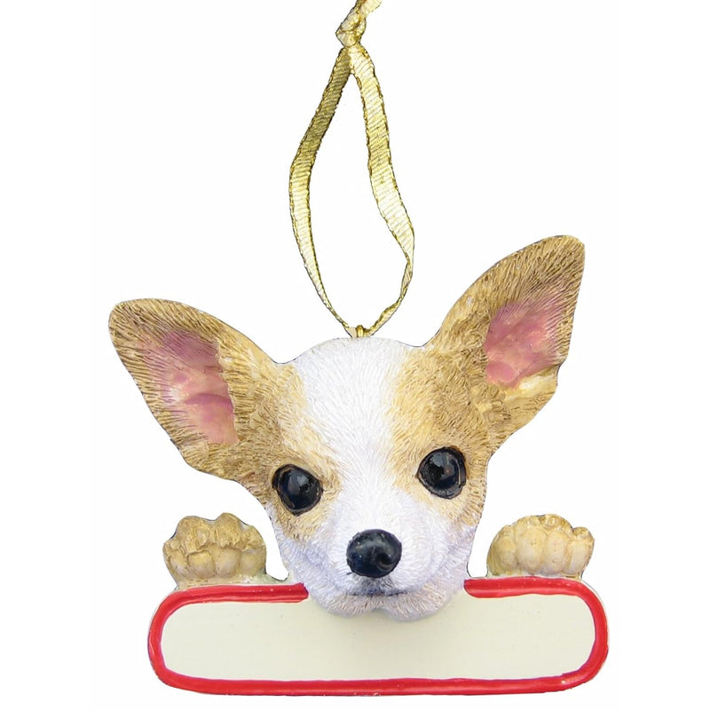 E & S Pets Orn218-10 Santas Pals Christmas Ornament