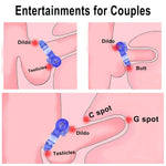 Cock Ring Adjustable Penis Ring Soft Stretchy Male Cock Sexual Stimulation Device With 2 Pcs Cockrings For Erection Enhancing Long Lasting Stronger Adult Sex Toys (Navy)