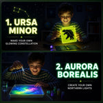 Glow in the Dark Science Experiment Kit for Kids Ages 8-12