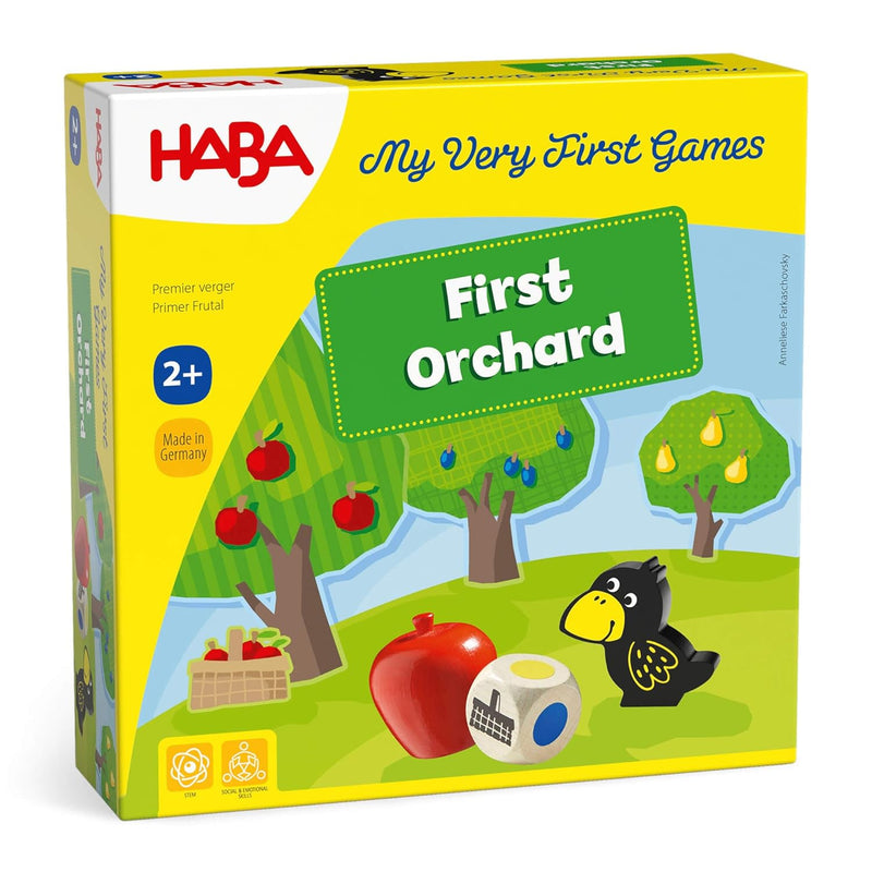 HABA My Very First Games - First Orchard Toddler Game - My First Orchard Ga