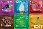 Fantasy Flavored Condoms Variety Pack, 48-Count – Vanilla, Strawberry, Mint & More