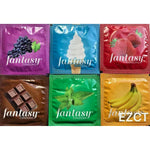 72 Condoms - Variety of Flavors: Vanilla, Strawberry, Mint, Grape, Chocolate, Banana