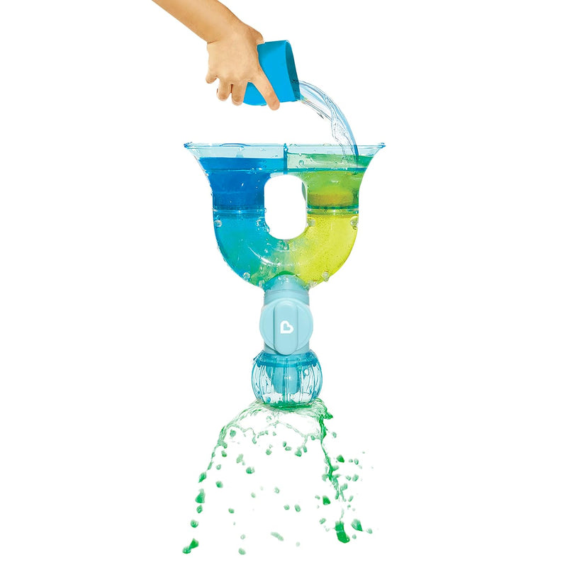 Munchkin ColorMix Lab STEM Learning Toddler Bath Toy, Includes 12 Bath Colo