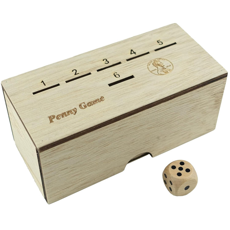 Penny Game Dice Games For Families With Pennies For 2 6 Players, Penny Game Wo