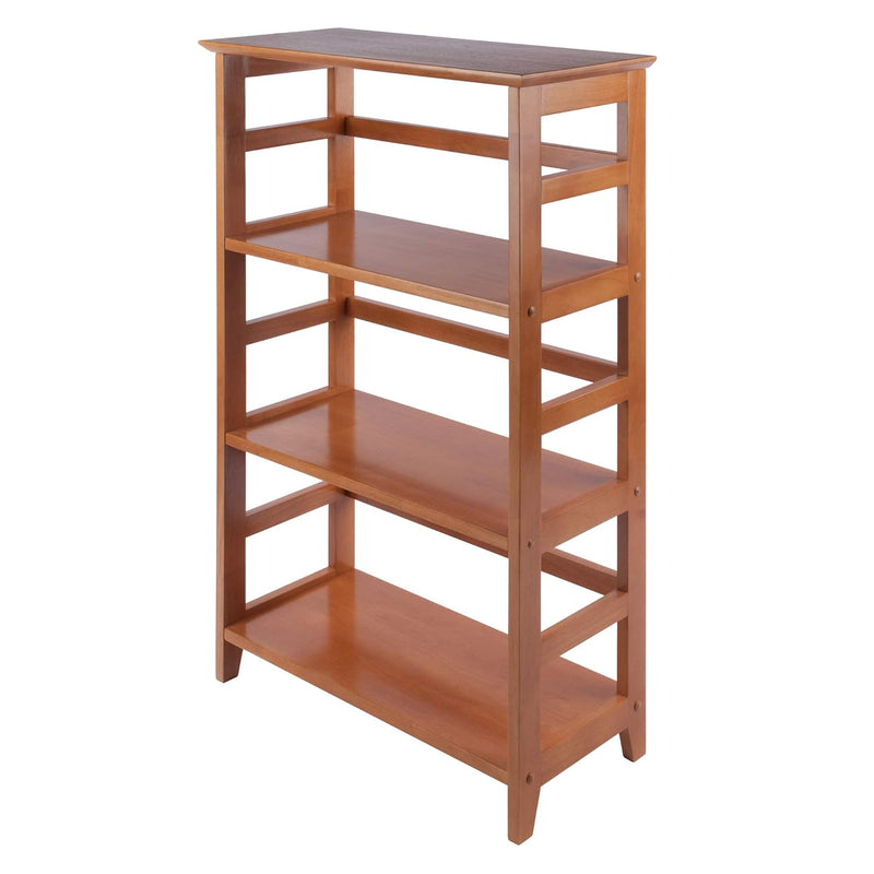 Wood Studio Shelving, Honey