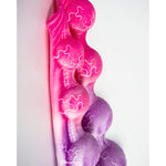 Gradient Color Silicone Dildo With Suction Cup, G-Spot Stimulation Dildo, Thick Anal Adult Sex Toys, Adult Toys Suitable For Male And Female Couples (D306Xl)