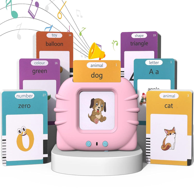 Talking Flash Cards Toddler Toys Pocket Speech For Toddlers 1 3, Talking Le