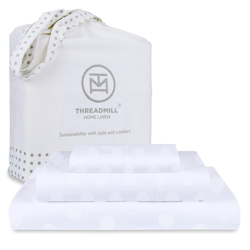 Cotton Twin Xl Sheet Set | 100% Cotton Sheets For Twin Xl Size Bed | Damask Ja