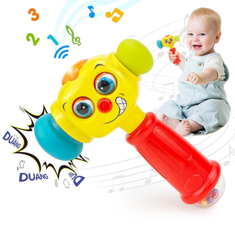 Toys For 1 Year Old Boy Birthday Gift Hammer Baby Toys 12 18 Months, Musica