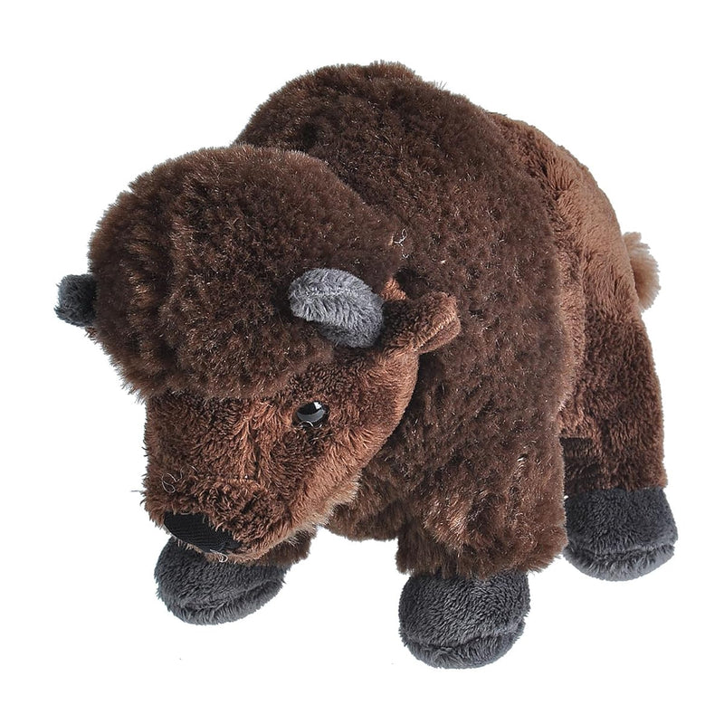 Wild Republic Bison Plush, Stuffed Animal, Plush Toy, Gifts for Kids, Cuddl