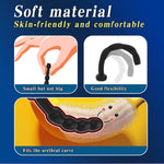 Male Masturbation Penis Plug Training For Men, Short Smooth Silicone Stimulatior, Hollow Design Insert Plug, Phallus Expansion Penis Delay Trainer With Multi Beads (4Pcs(For Beginner))