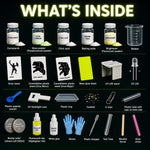 Glow in the Dark Science Experiment Kit for Kids Ages 8-12