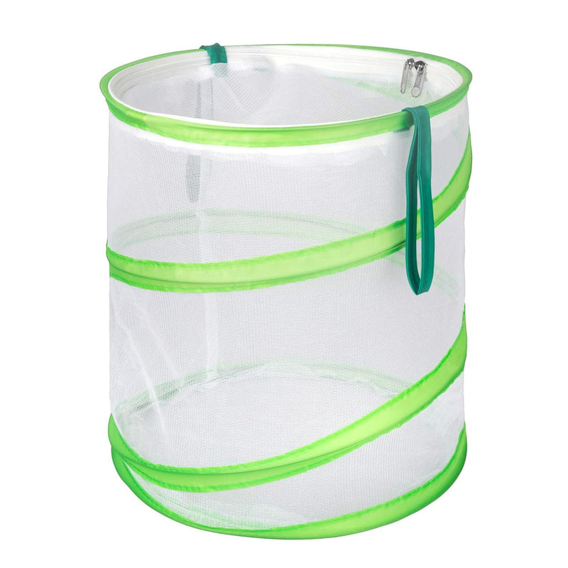 Pop Up Insect And Butterfly Habitat Cage Terrarium 12 X 14 Inches Tall