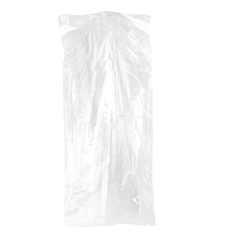 Pack Of 50 Garment Bag, Transparent Suit Bag ,Clothing Cover, Gown And Dress Sto