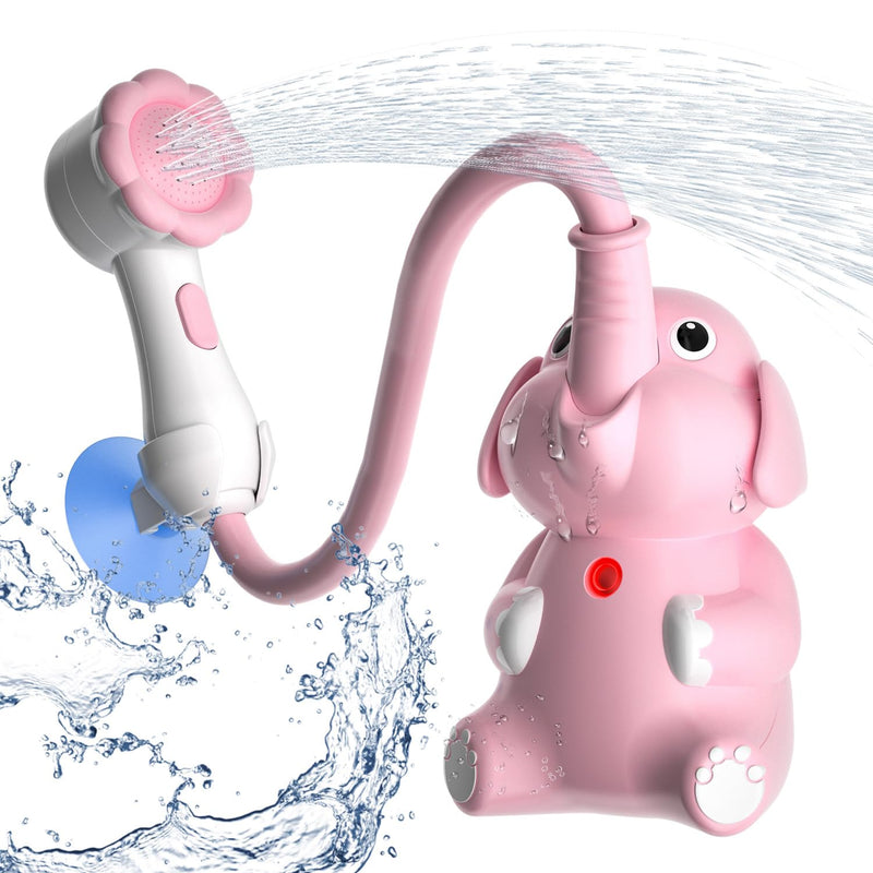 Baby Bath Toys, Bath Toys For Infants 0 12 Months With Shower Head, Baby Showe