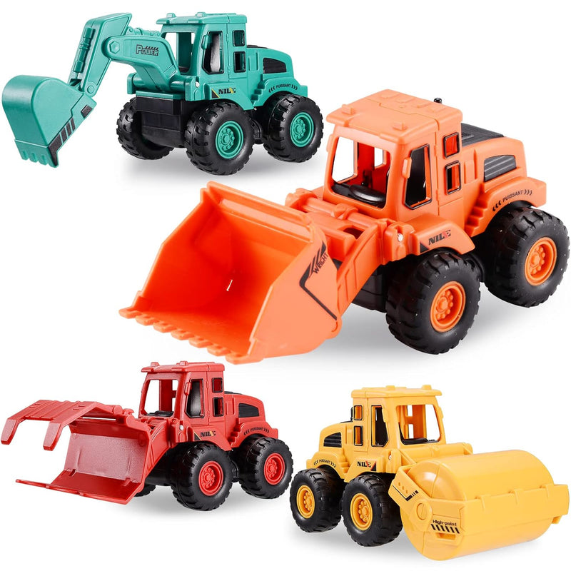 Construction Toys For 3 Years Old Boys Girls Kids, Friction Powered Constru