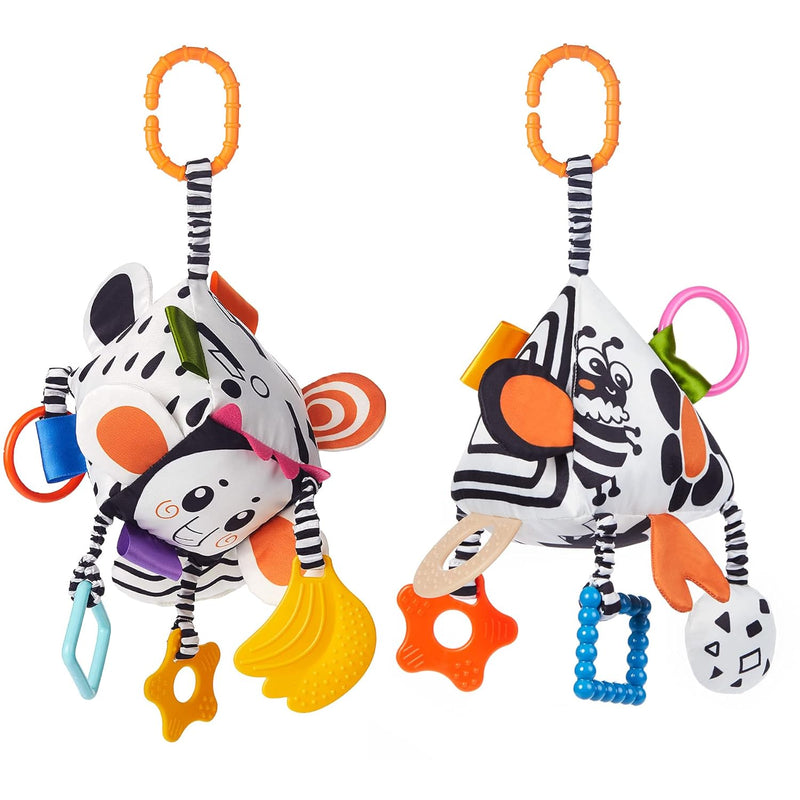 High Contrast Baby Toys, Black And White Infant Toys 0 3 Months For Newborn