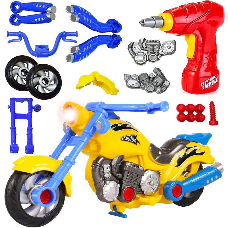 Liberty Imports Kids Take Apart Toys - Build Your Own Toy Motorcycle Vehicl