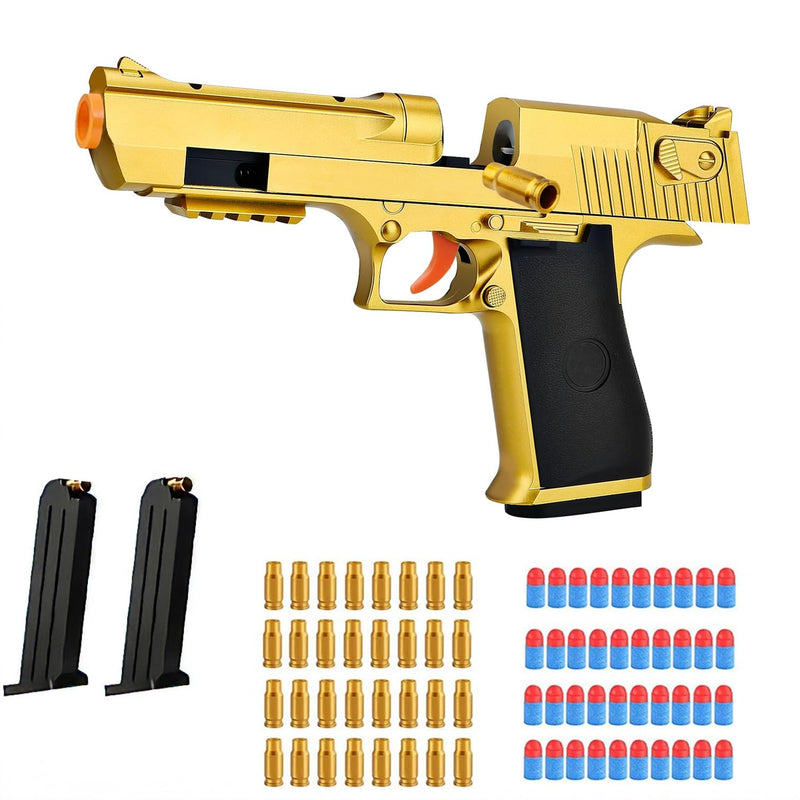 Toy Gun Pistols,Toy Guns with Soft Bullets - Perfect Toy for Kids and Adult