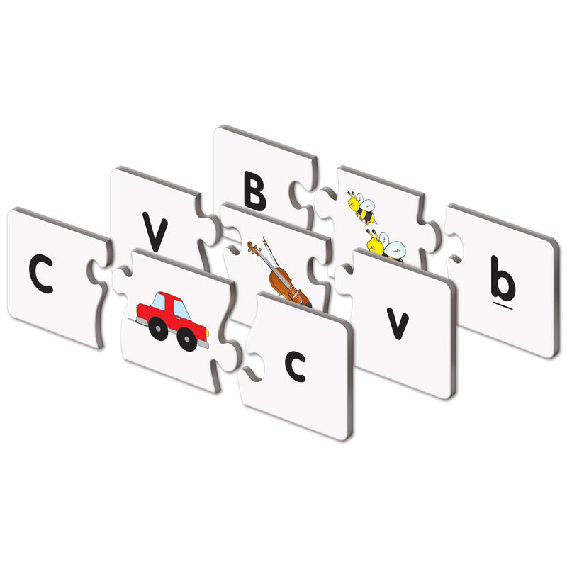 The Learning Journey: Match It! - Upper & Lower Case Letters, Alphabet Puzz