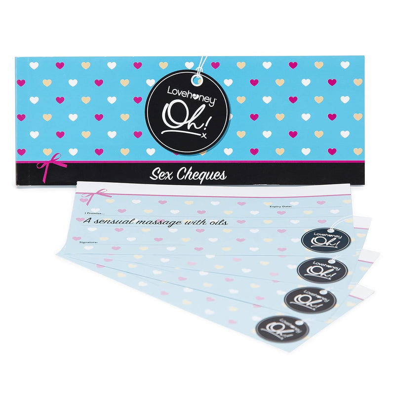 Oh! Xoxo Checks Fun Game For Couples - Unisex Instructions - Pack Of 26