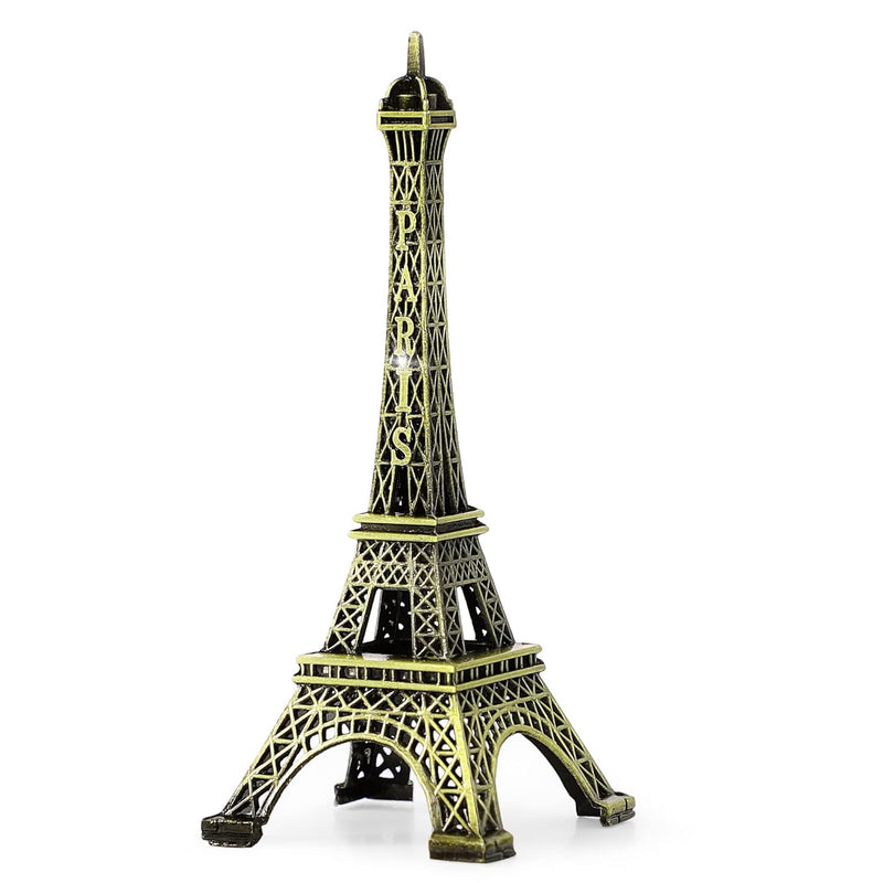 Eiffel Tower Statue Decor Mini Metal Eiffel Tower Model Figurine For Souvenirs