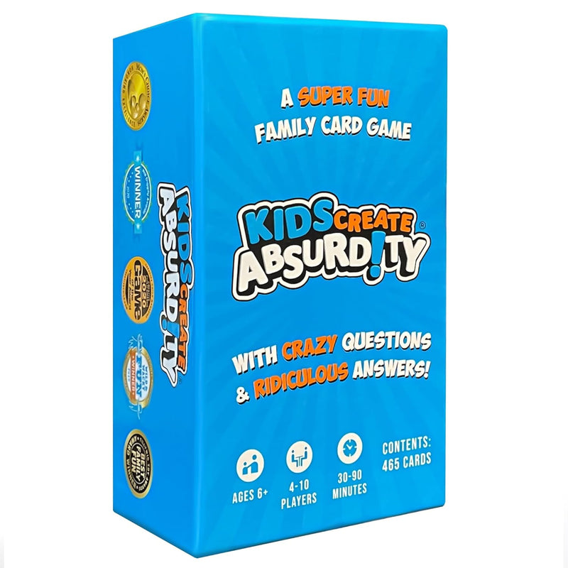 Kids Create Absurdity Fun Card Game For Kids A Fun Fill In The Blank Card G