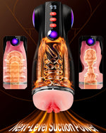 App-Controlled Male Masturbator with 9 Suction & Vibration Modes