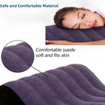 Inflatable PVC Sex Cushion – Body Support Pillow for Deeper Positioning