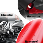 Waterproof BDSM Play Sheet – Reusable Mess-Proof Bed Cover for Couples, Black