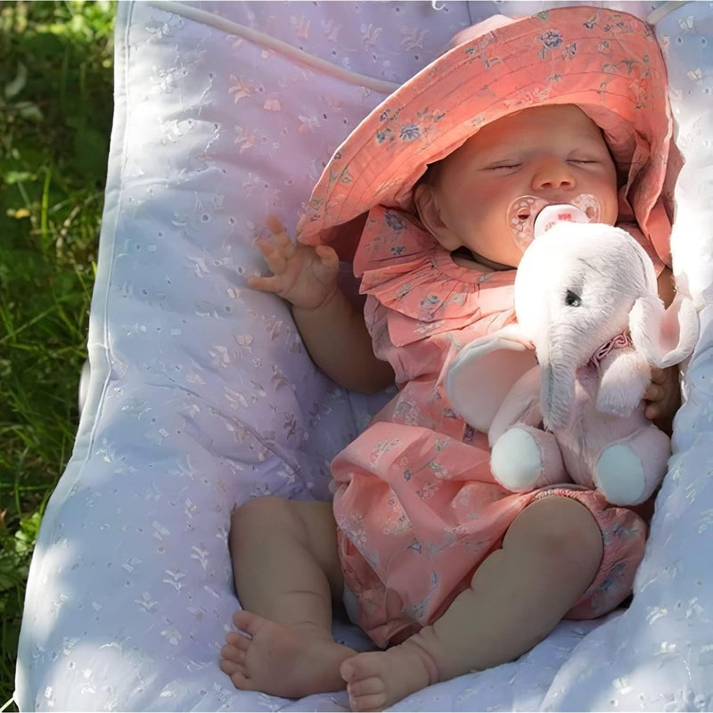 Lifelike Reborn Baby Dolls 20 Inch Soft Full Vinyl Body Realistic Newborn S
