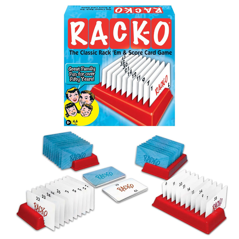 Rack O Retro Game By Games Usa, Classic Tabletop Game Enjoyed By Families S